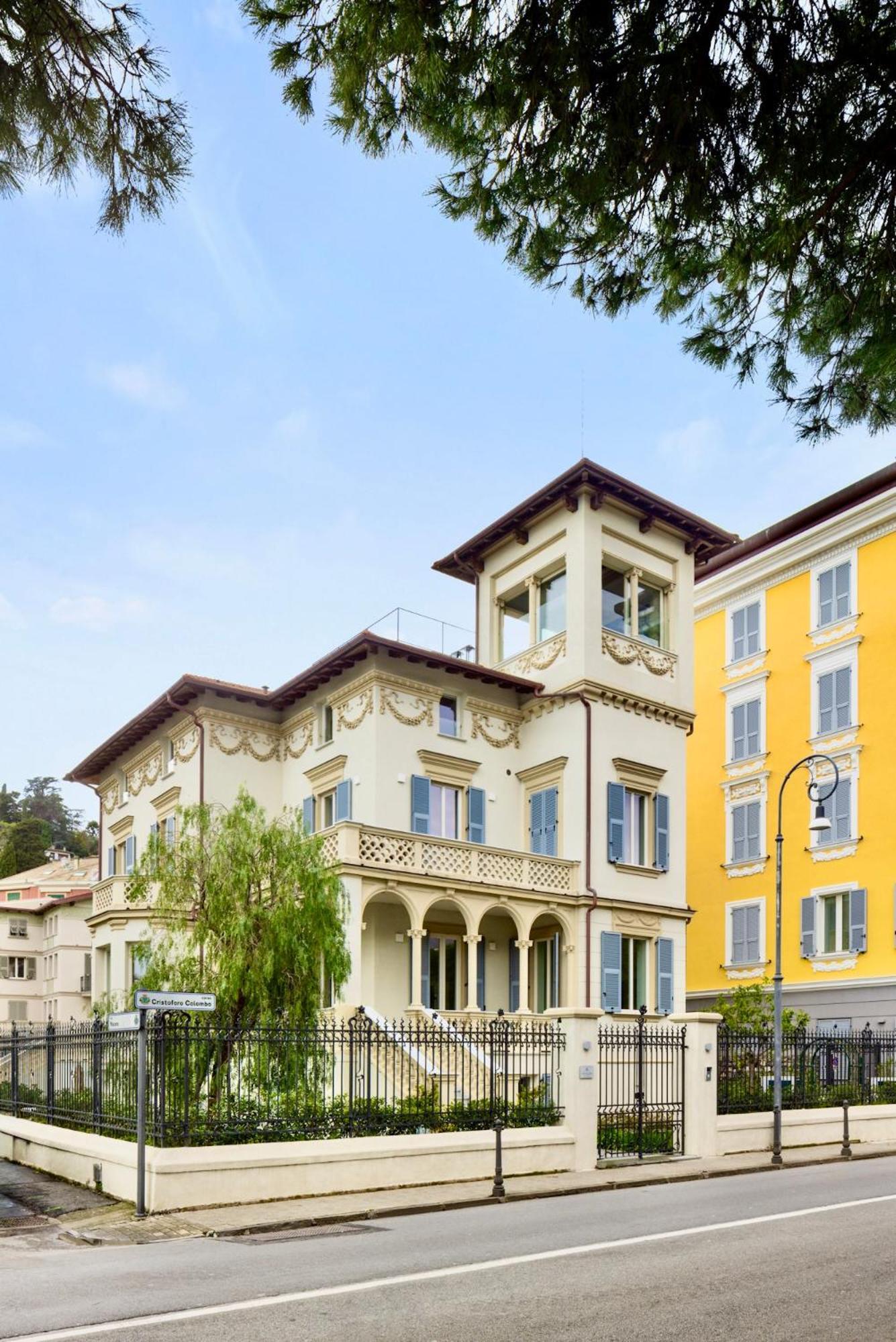 Villa Porto Rapallo Portofino Coast Exterior foto