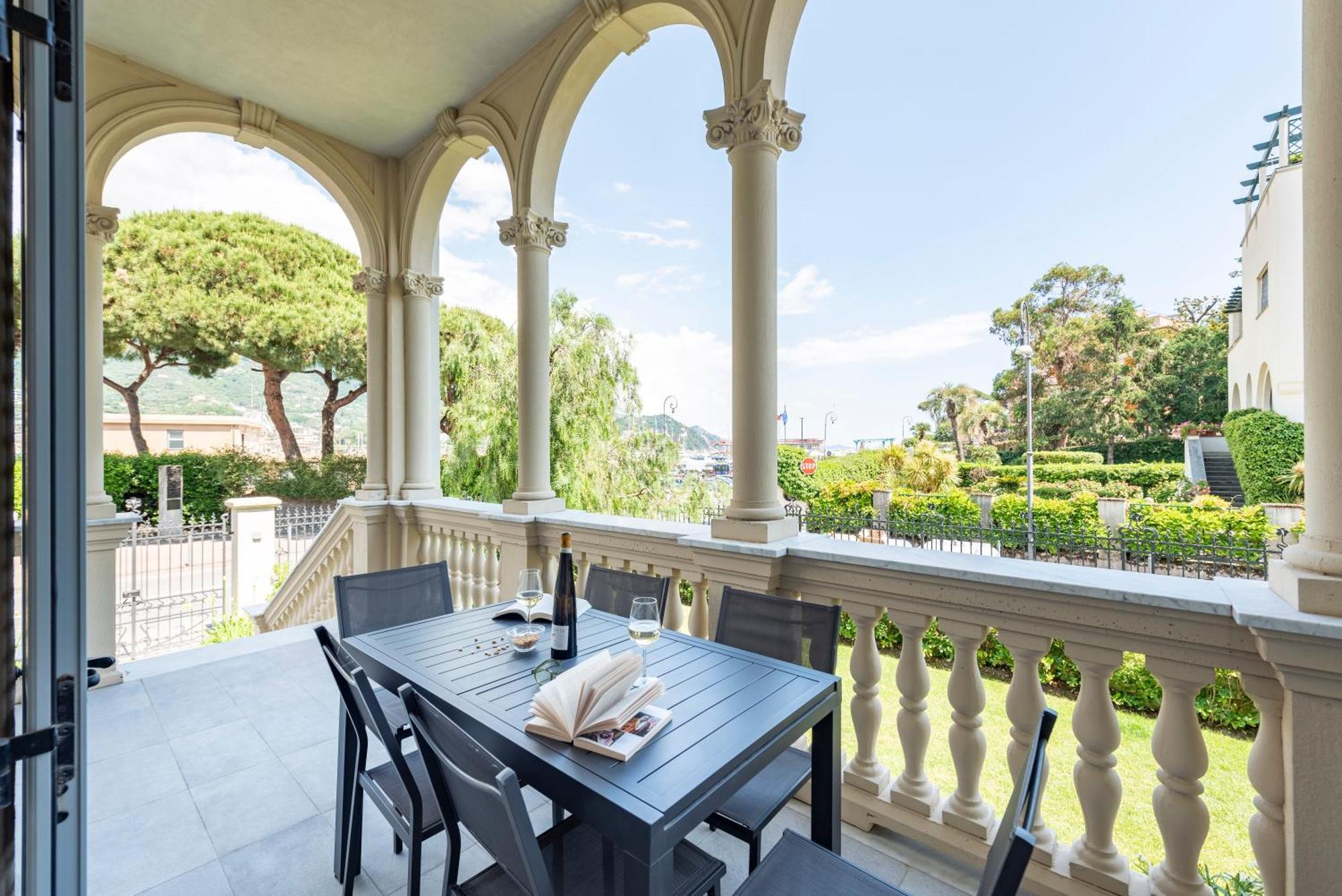 Villa Porto Rapallo Portofino Coast Exterior foto