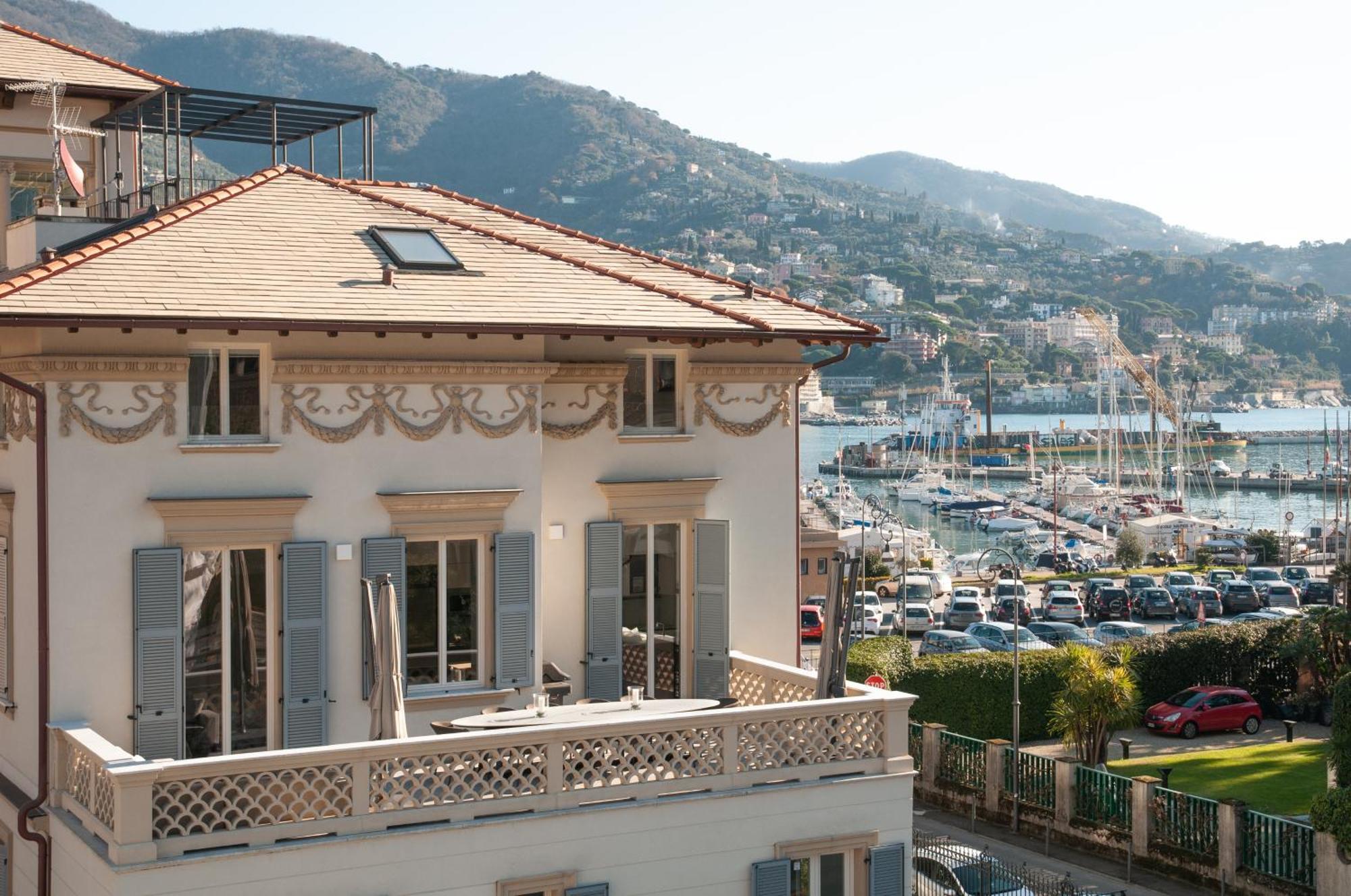Villa Porto Rapallo Portofino Coast Exterior foto