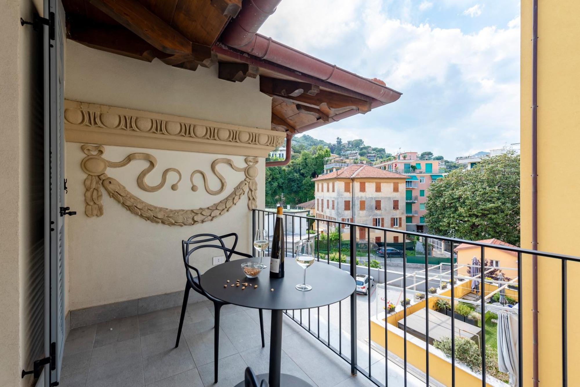 Villa Porto Rapallo Portofino Coast Exterior foto