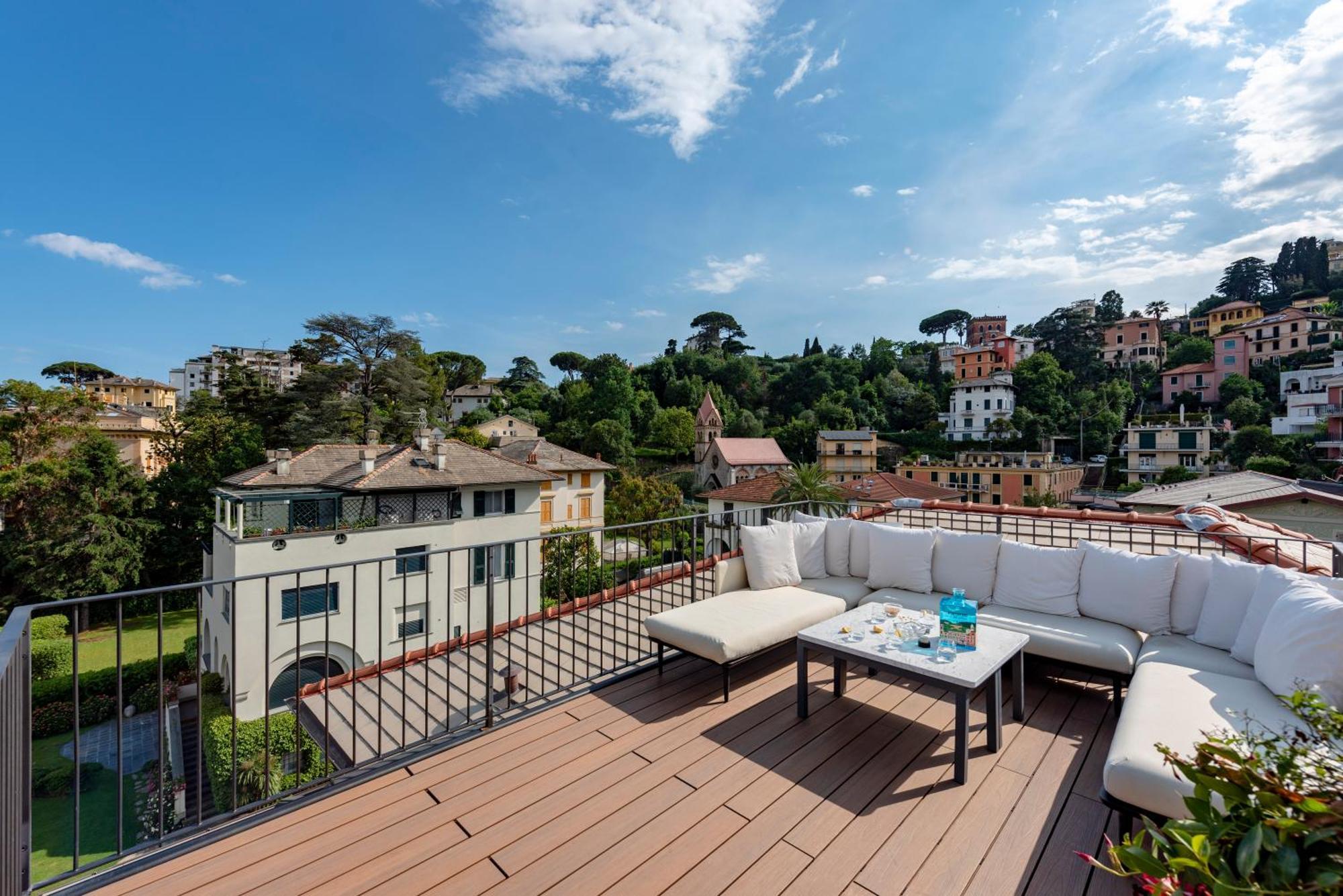 Villa Porto Rapallo Portofino Coast Exterior foto