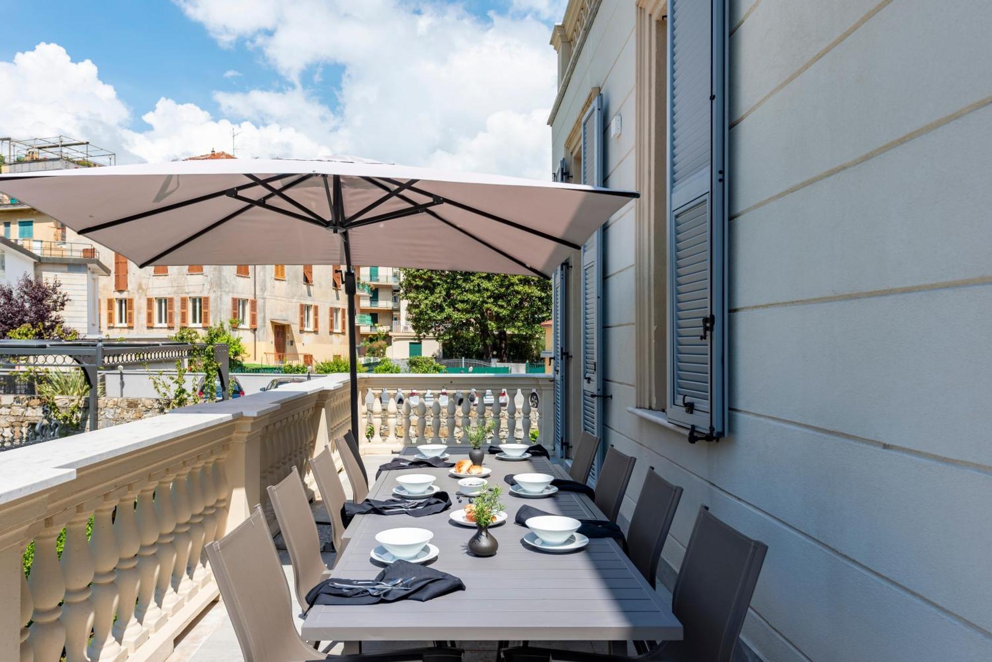 Villa Porto Rapallo Portofino Coast Exterior foto