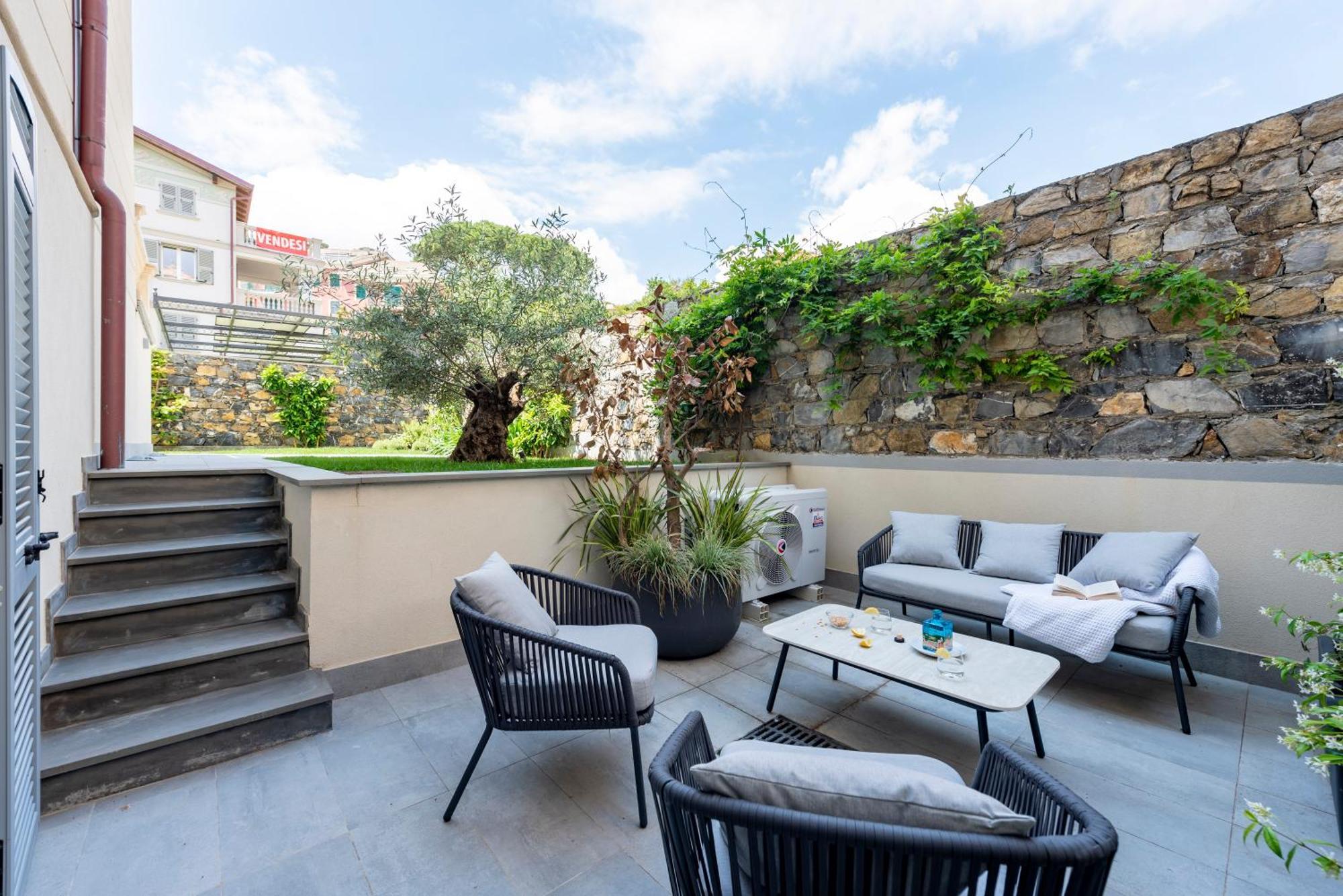 Villa Porto Rapallo Portofino Coast Exterior foto