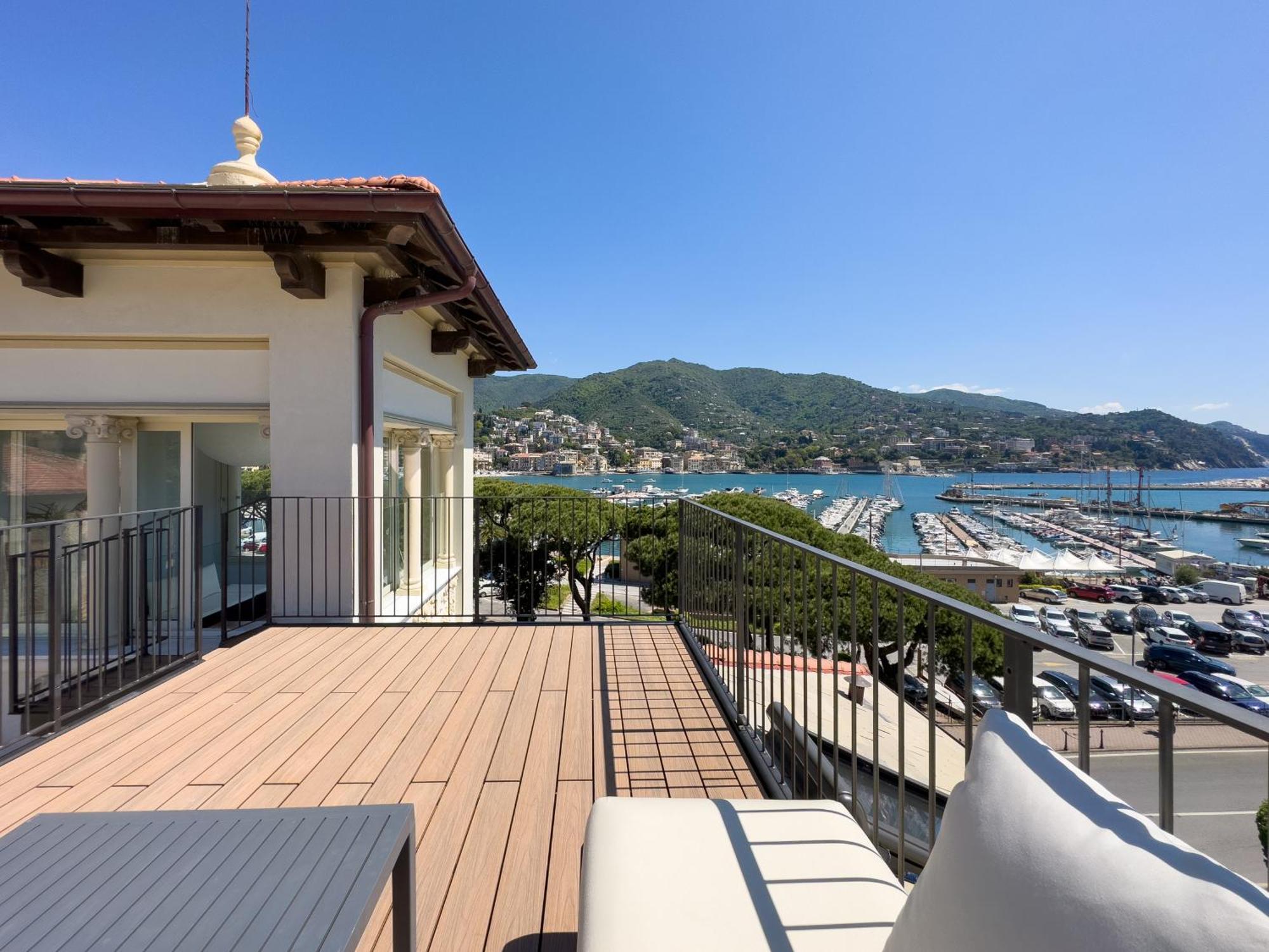Villa Porto Rapallo Portofino Coast Exterior foto